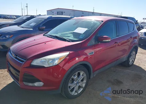 2013 Ford Escape Sel из США, поврежденный, VIN 1FMCU0HX8DUA55017